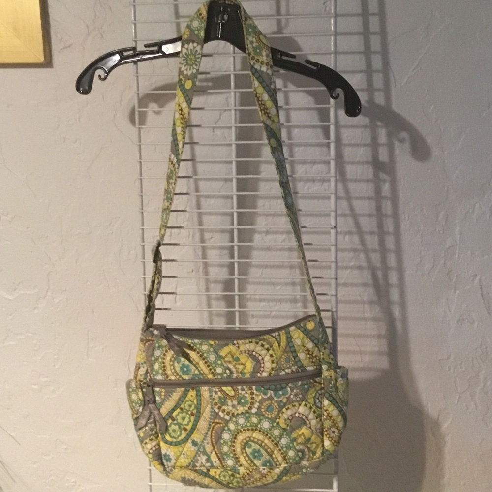Floral Patterned Shoulder Bag